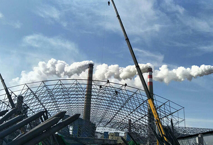 郑州唐山钢铁储存库